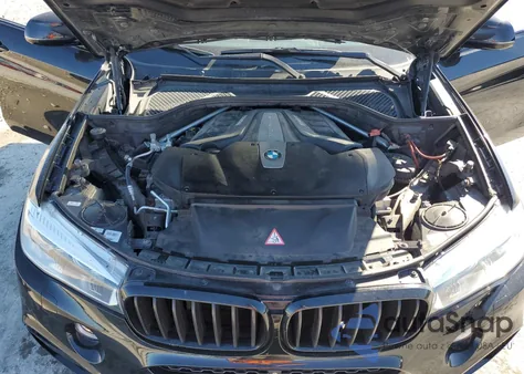 2017 BMW X6 xDrive50I from USA, damaged, VIN 5UXKU6C35H0W38681